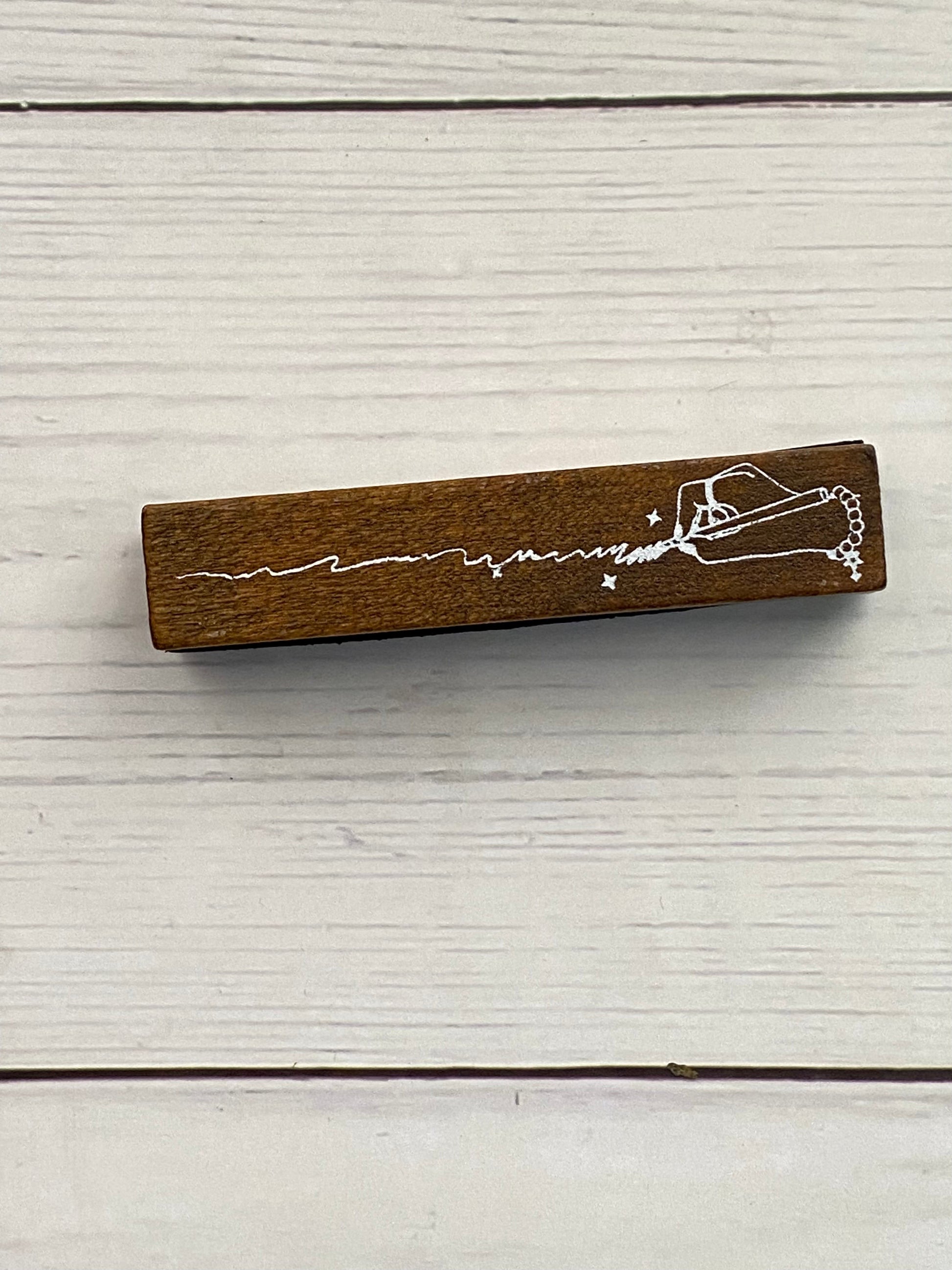 Wooden Stamps - Journal Carnival