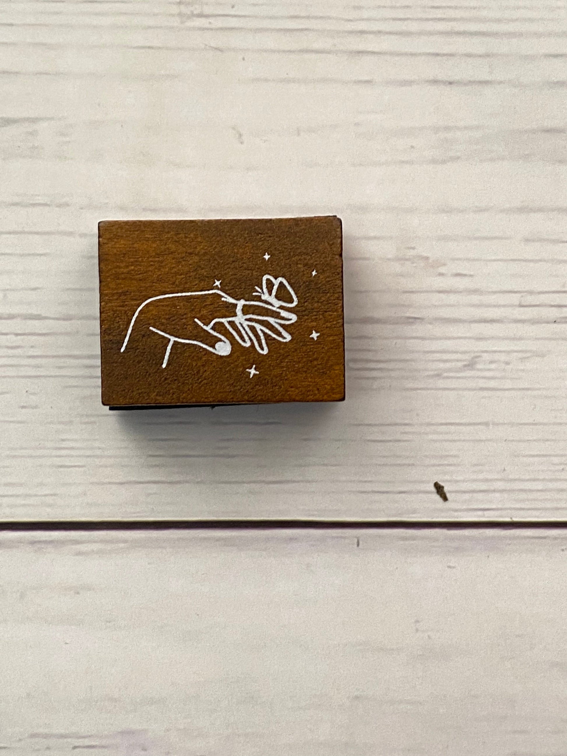 Wooden Stamps - Journal Carnival