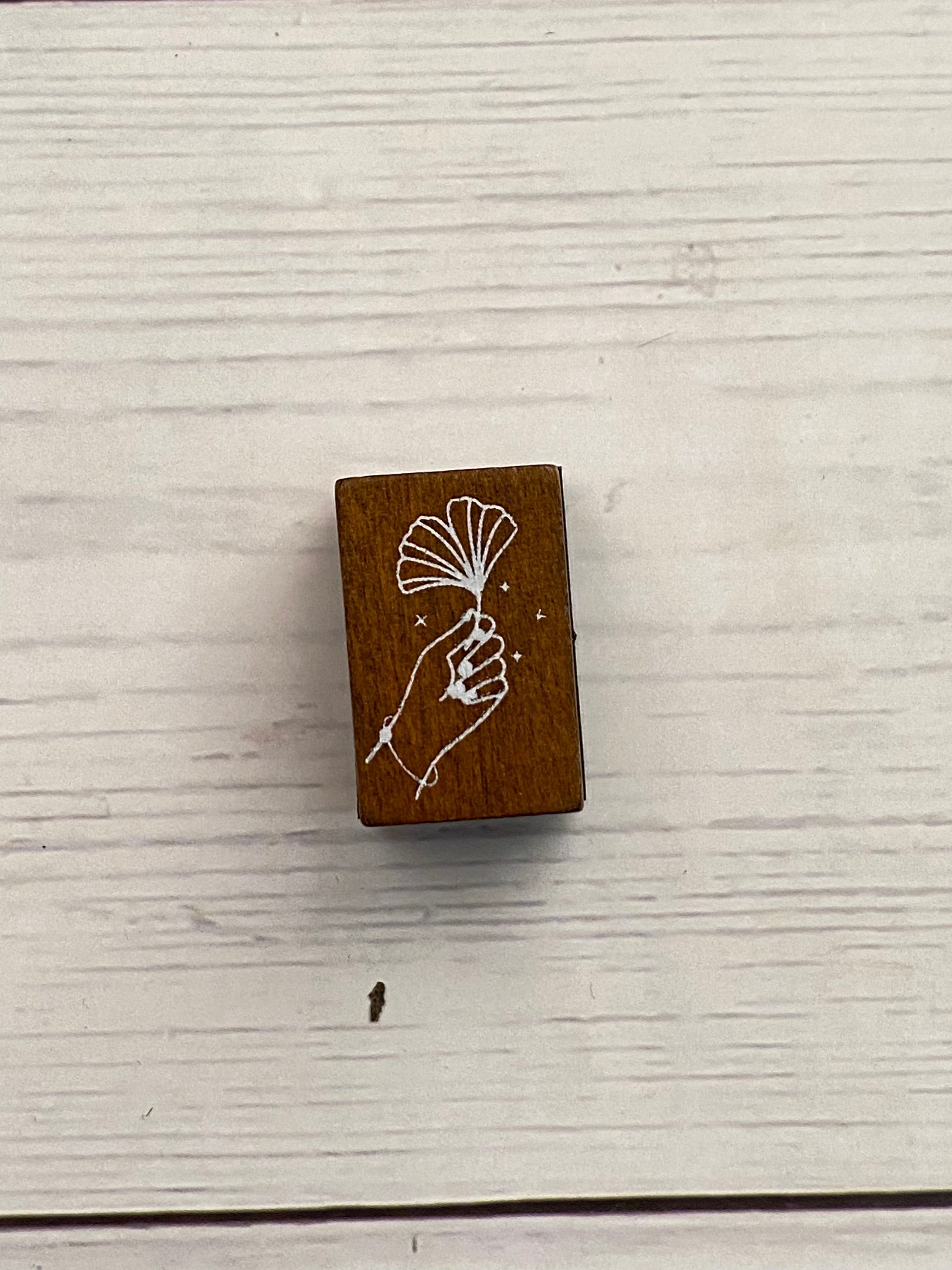 Wooden Stamps - Journal Carnival