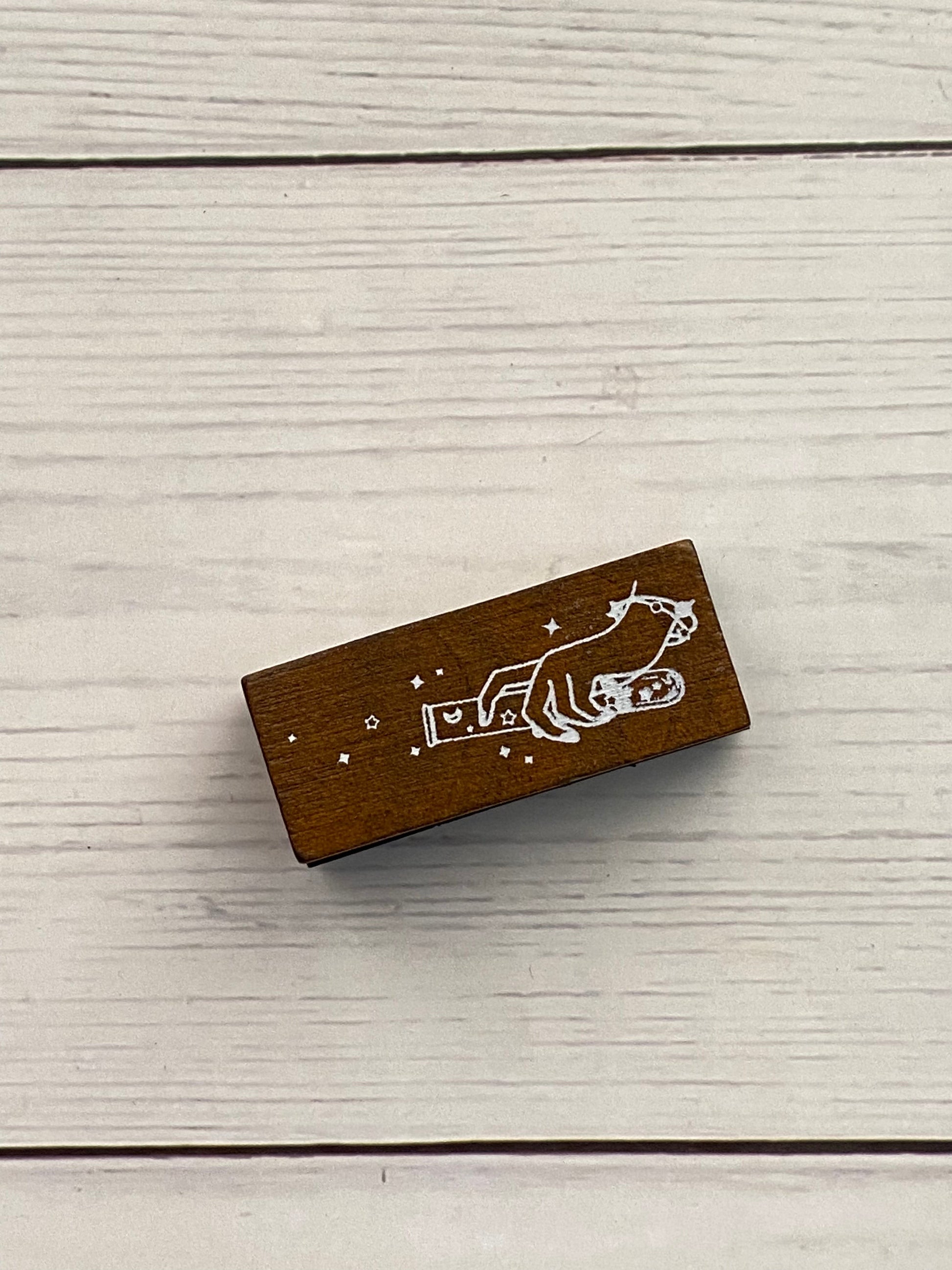 Wooden Stamps - Journal Carnival