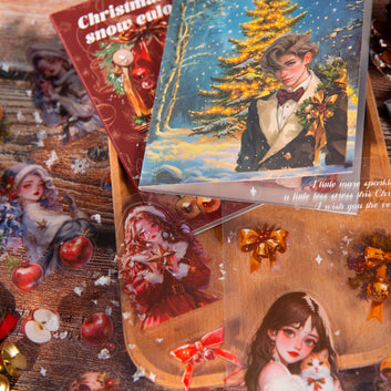 Freeze Frame Christmas Night Series Sticker Book
