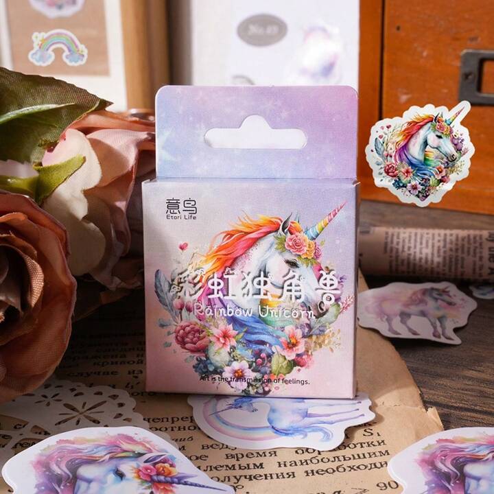 Sticker box - Journal Carnival