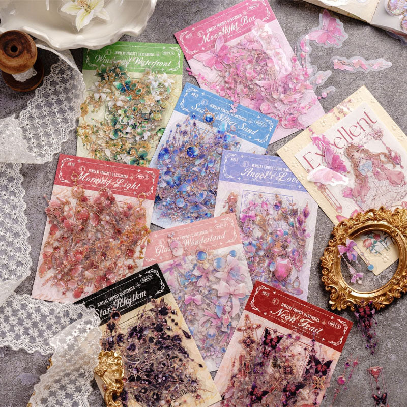 Jwellary Sticker Jewellery Fantasy Series Stickers