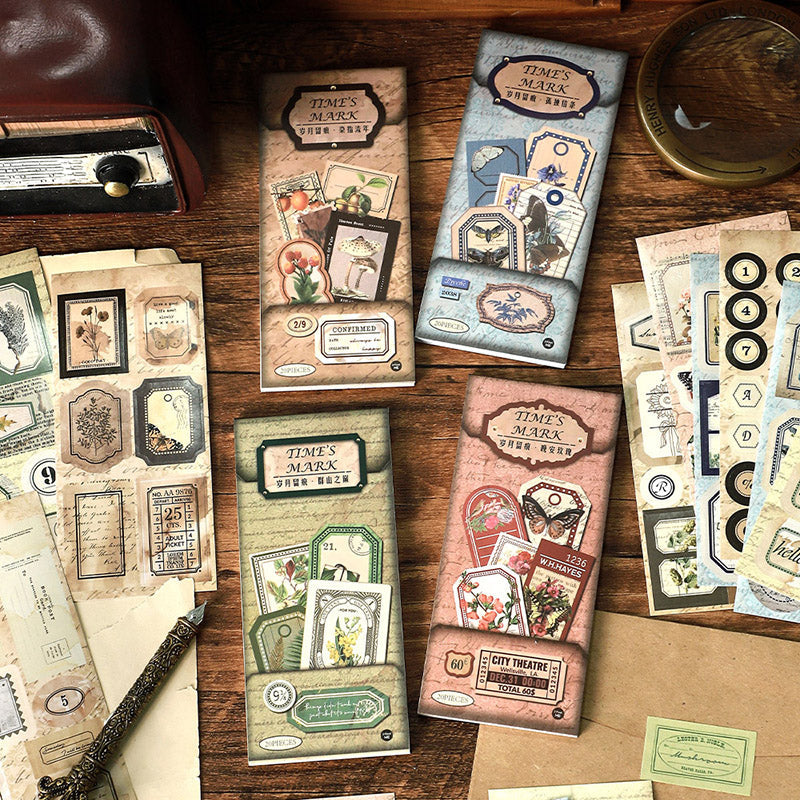 Years of legacy series sticker book - Journal Carnival