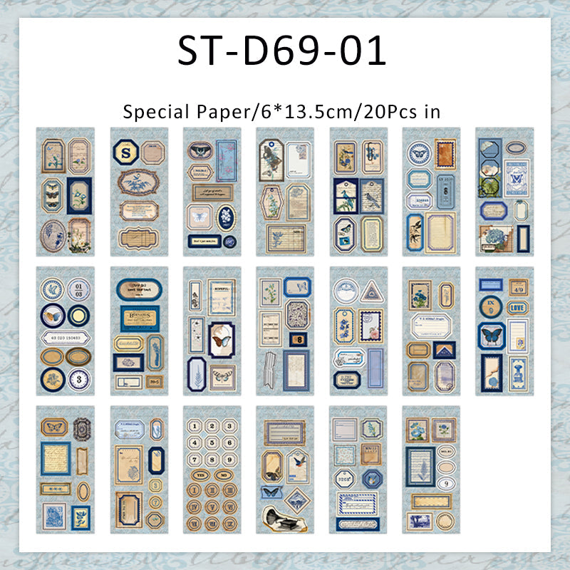 Years of legacy series sticker book - Journal Carnival