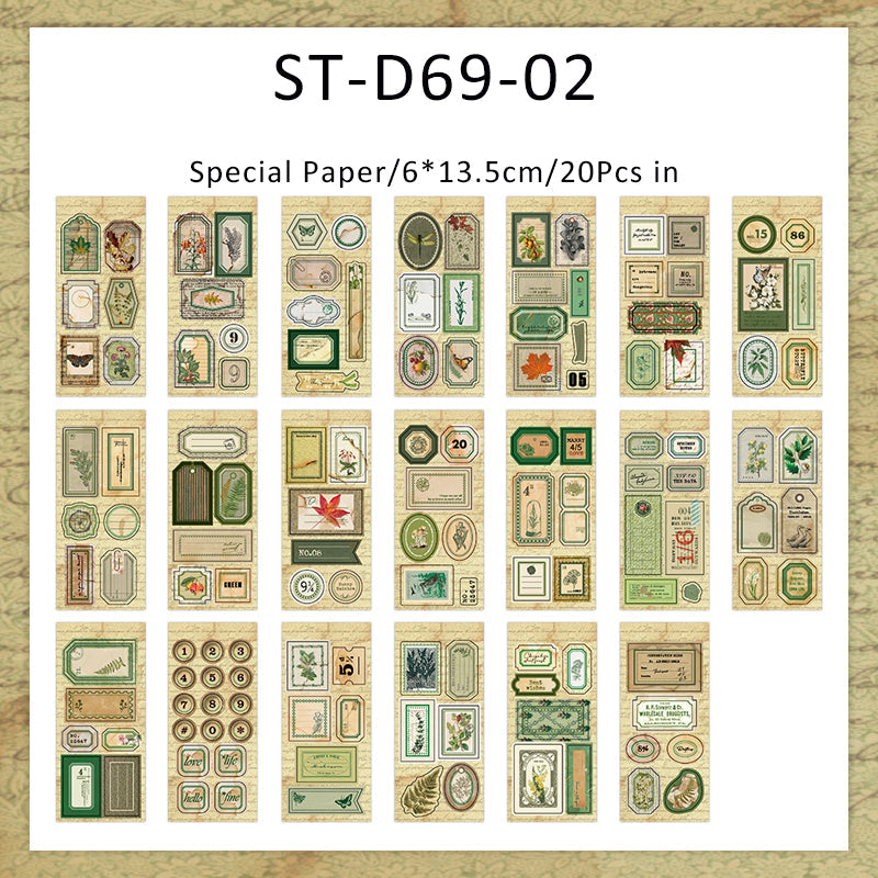 Years of legacy series sticker book - Journal Carnival