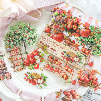 Harvest Orchard Series Stickers