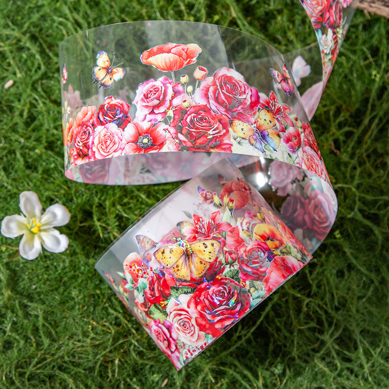 Gathering among flowers series PET Tape - Journal Carnival