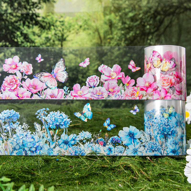 Gathering among flowers series PET Tape - Journal Carnival