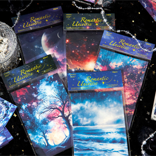 Miles of Star Series Material Paper