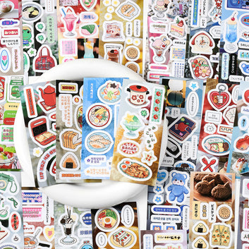 Ancient Early Flavor Sticker Book