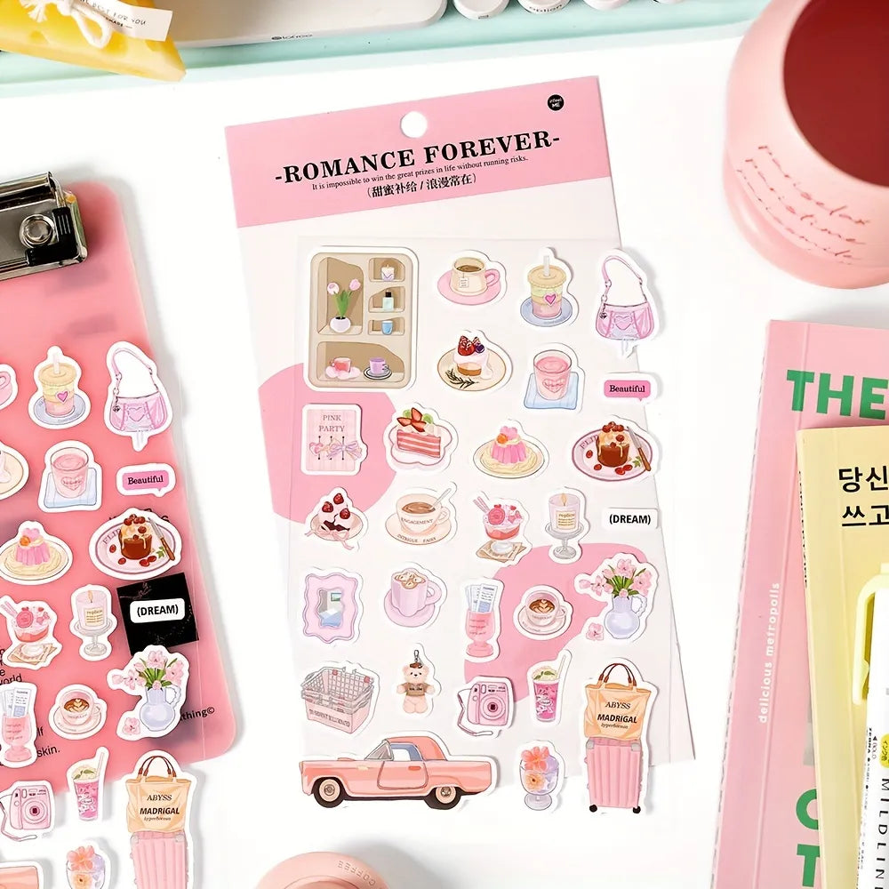 Sweet replenishment Series sticker - Journal Carnival