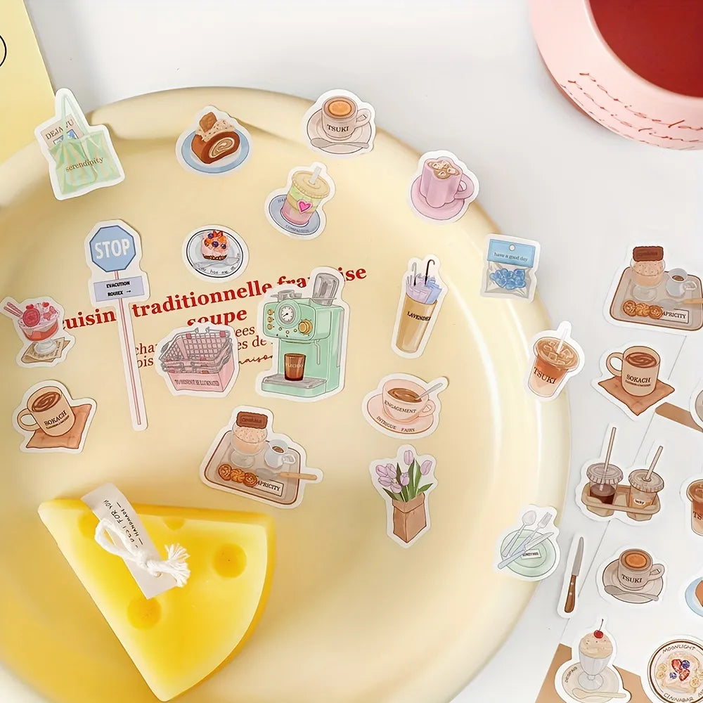 Sweet replenishment Series sticker - Journal Carnival