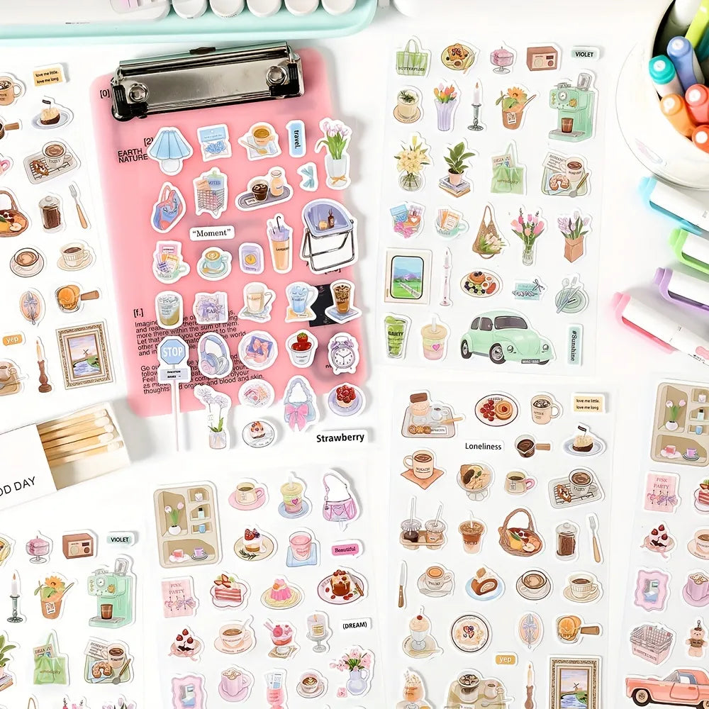 Sweet replenishment Series sticker - Journal Carnival