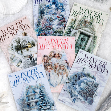 Winter love song Series Pet Sticker
