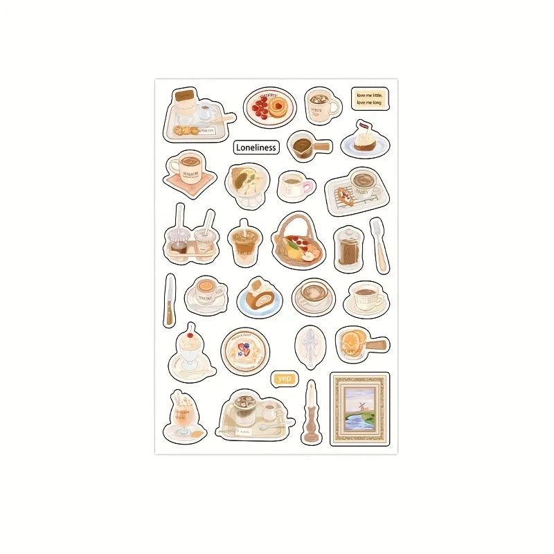Sweet replenishment Series sticker - Journal Carnival