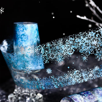 Snow becomes poetry series pet tape