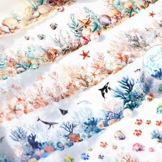 Ocean Adventure Series Pet tape