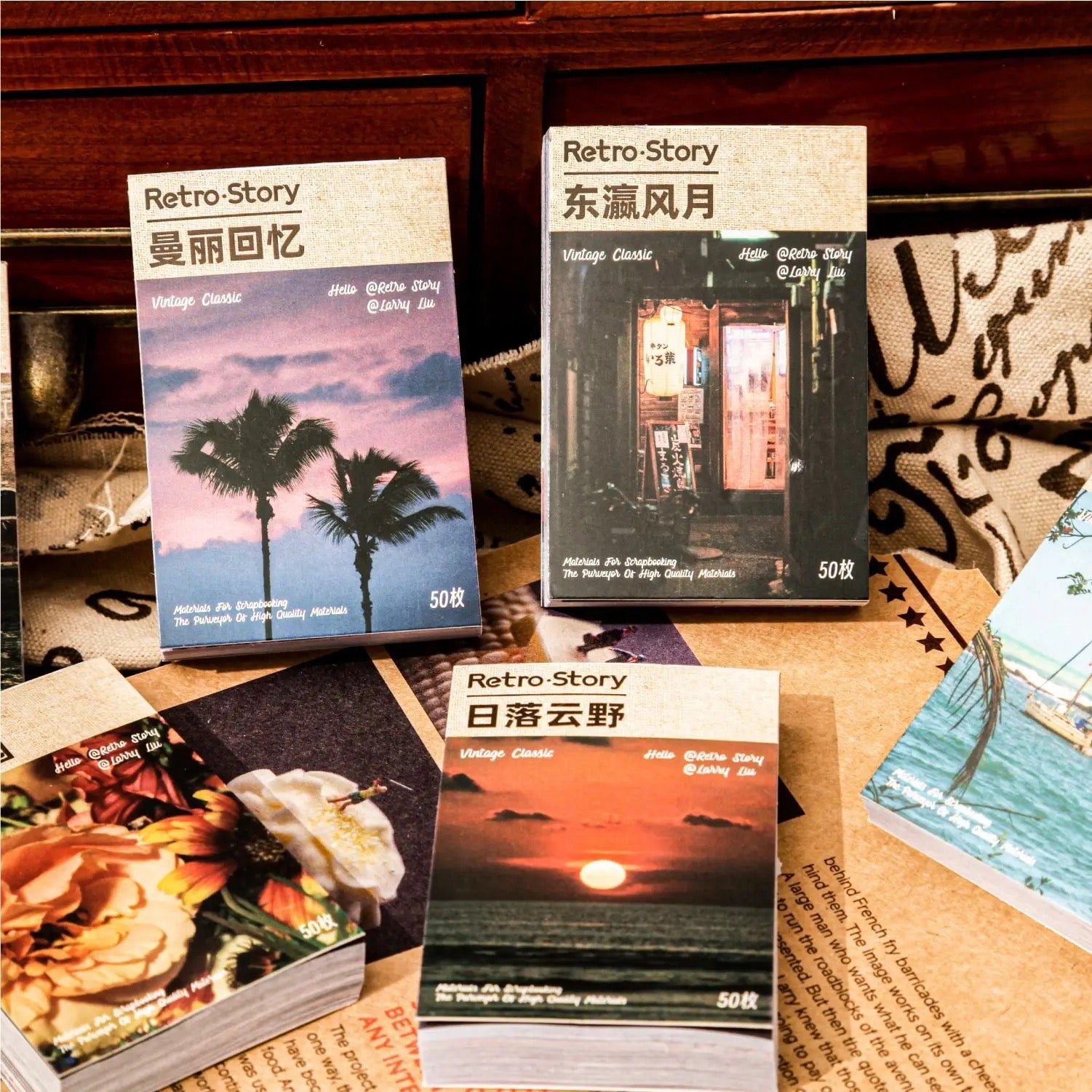 Soul Travel series sticker book - Journal Carnival