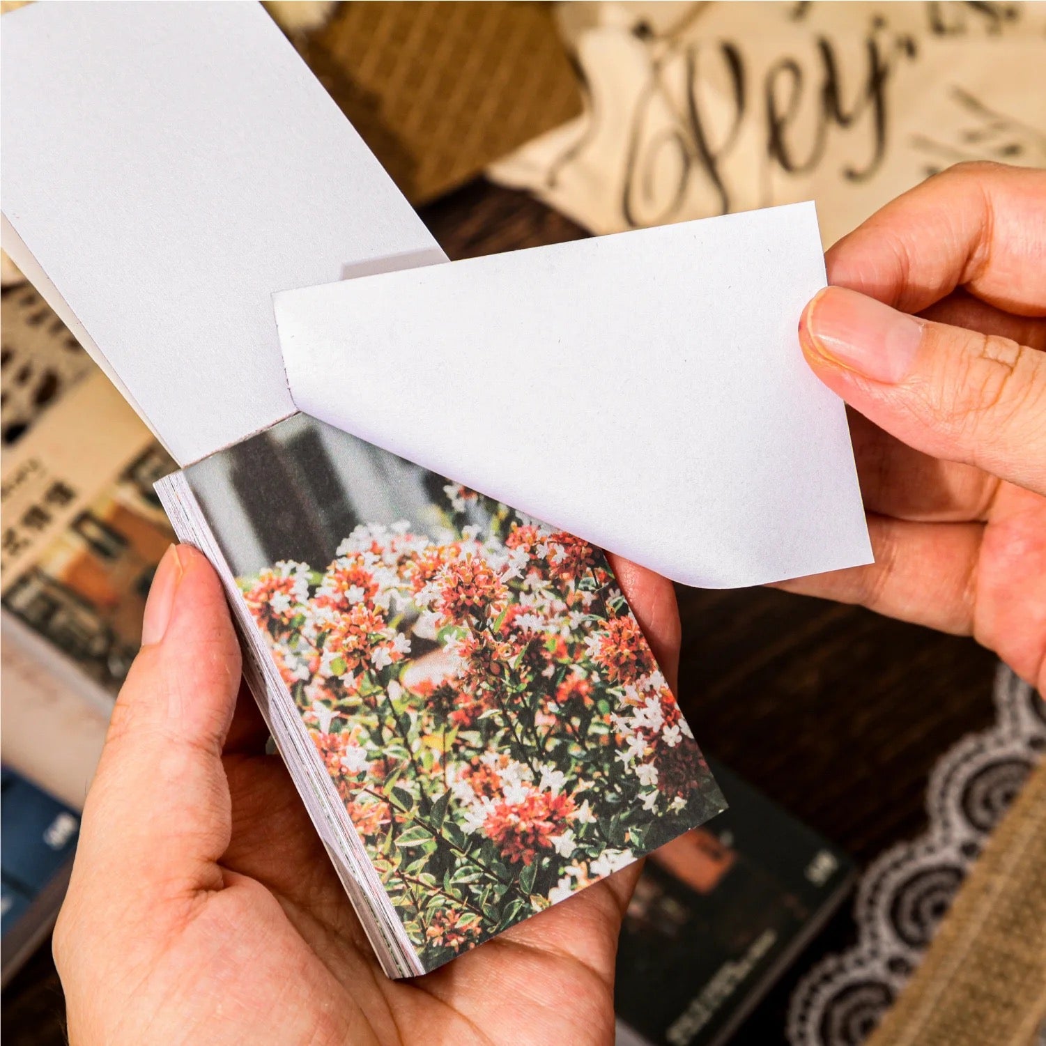 Soul Travel series sticker book - Journal Carnival