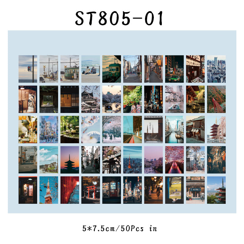 Soul Travel series sticker book - Journal Carnival