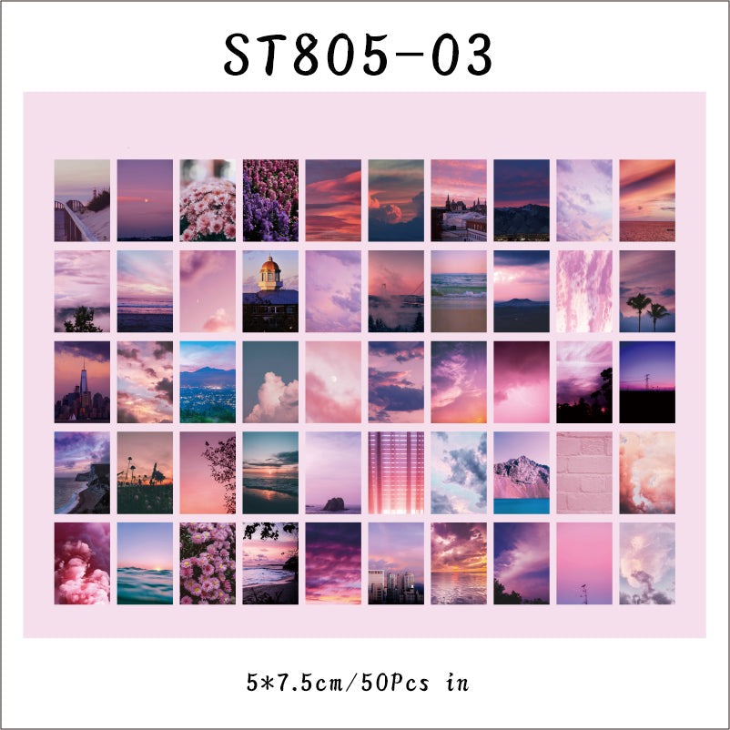 Soul Travel series sticker book - Journal Carnival