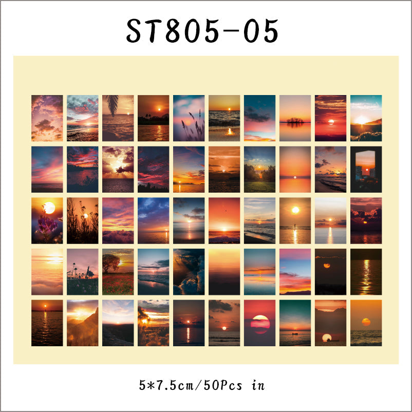 Soul Travel series sticker book - Journal Carnival