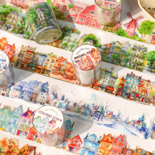 Nordic Town Series Pet Tape