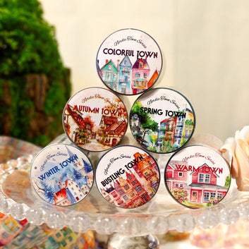 Nordic Town Series Pet Tape