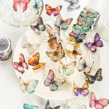 Handmade butterfly series washi tape