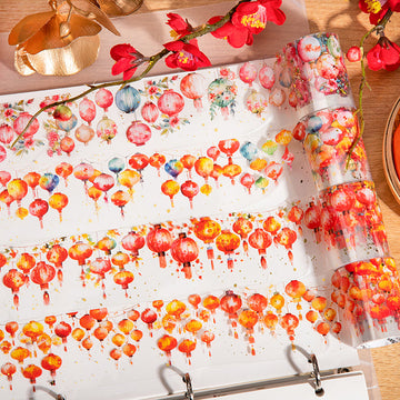 Color Lantern Series Pet tape