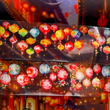 Color Lantern Series Pet tape