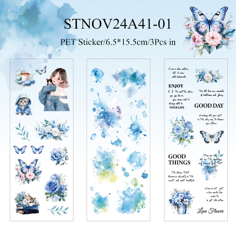 Lifestrategy Sticker Life Palette Series Sticker sheets