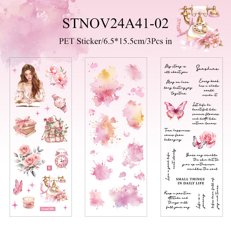 Lifestrategy Sticker Life Palette Series Sticker sheets