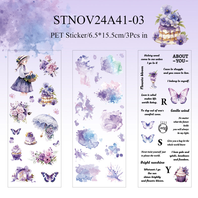 Lifestrategy Sticker Life Palette Series Sticker sheets