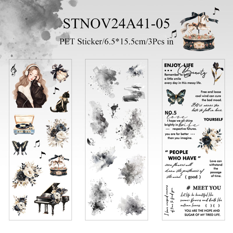 Lifestrategy Sticker Life Palette Series Sticker sheets