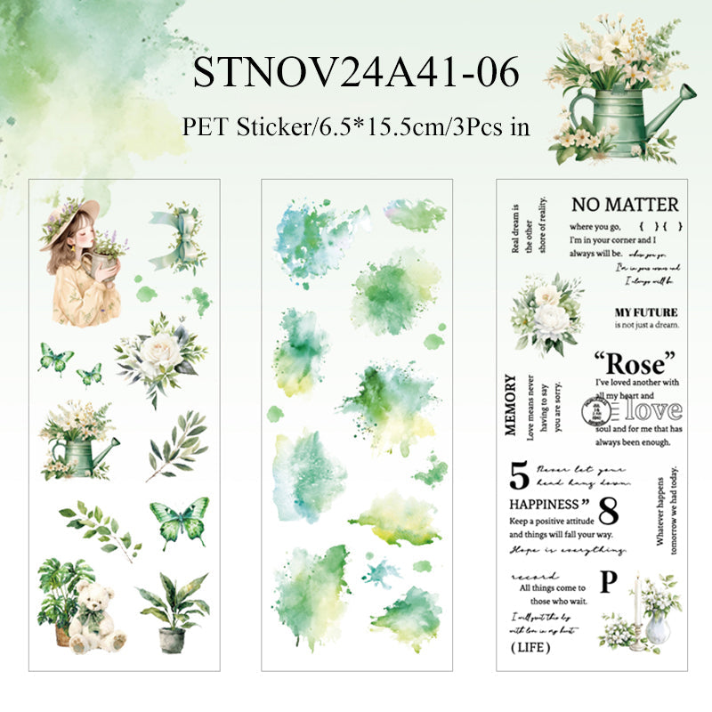 Lifestrategy Sticker Life Palette Series Sticker sheets