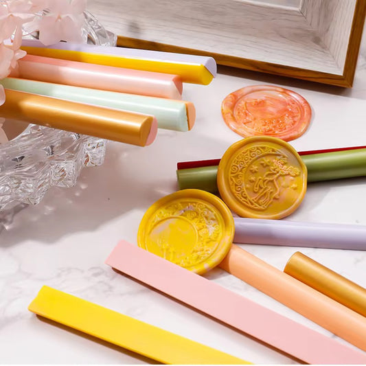 Half Round Wax Seal Stick