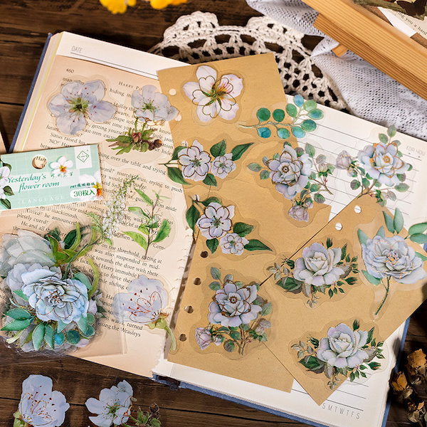 Pet Flower Sticker