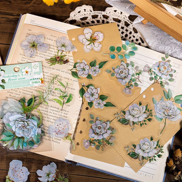 Pet Flower Sticker