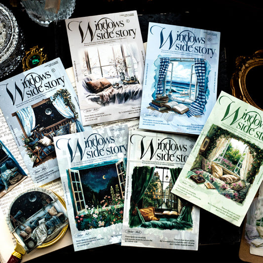 Window Story Series Sticker