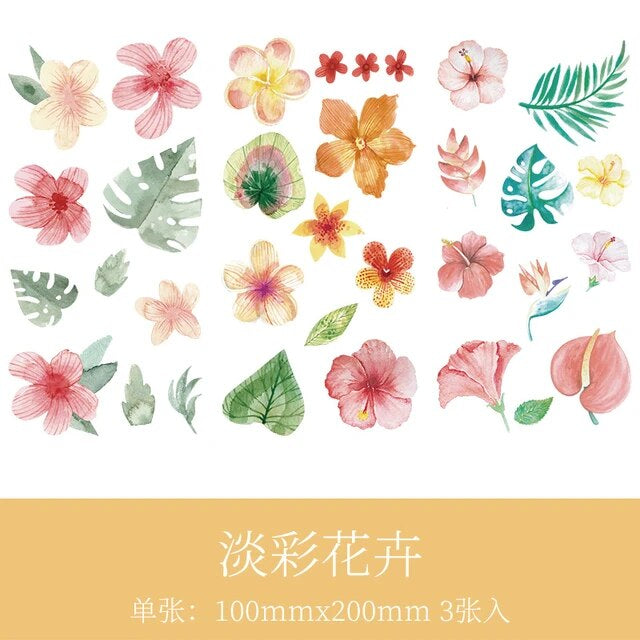 Scrapbook Stickers - Journal Carnival