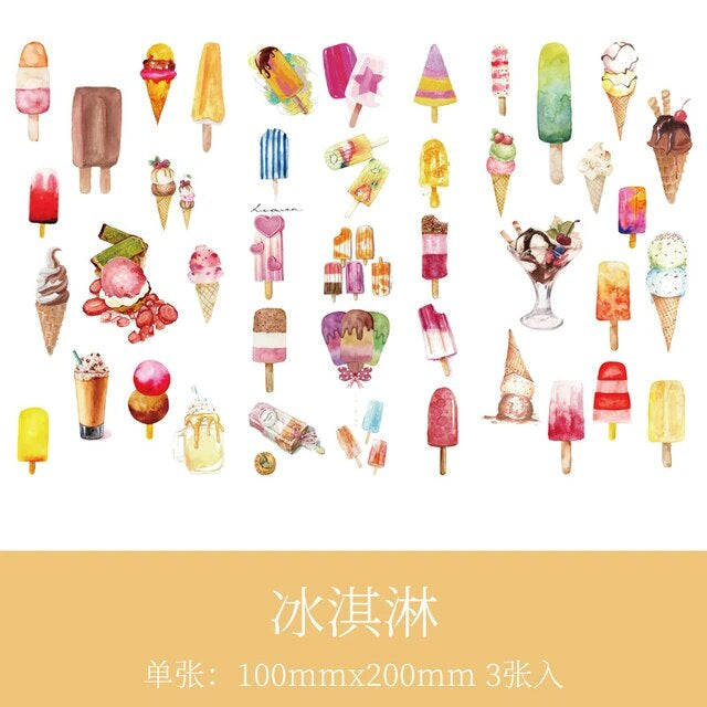 Scrapbook Stickers - Journal Carnival