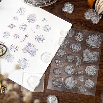 Shining Everyday Series Clear Mini Stamp