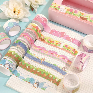 Crafty Cuddle Washi Tape Set