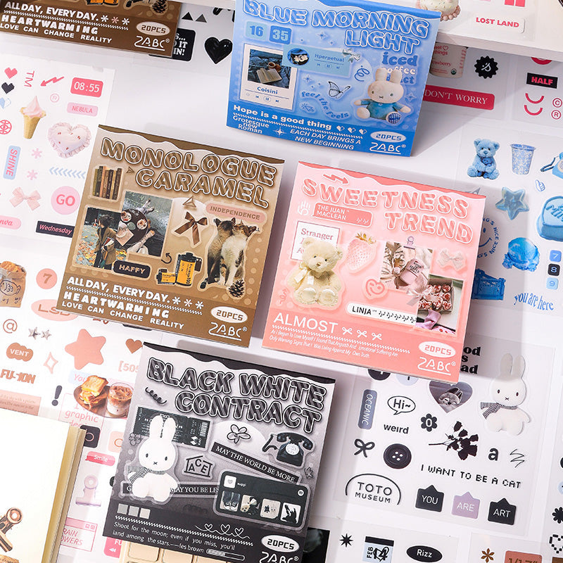 Salt Style Series Sticker book