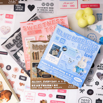 Salt Style Series Sticker book