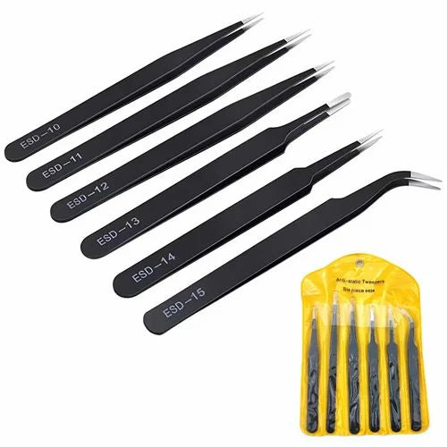 Tweezer Set - Journal Carnival