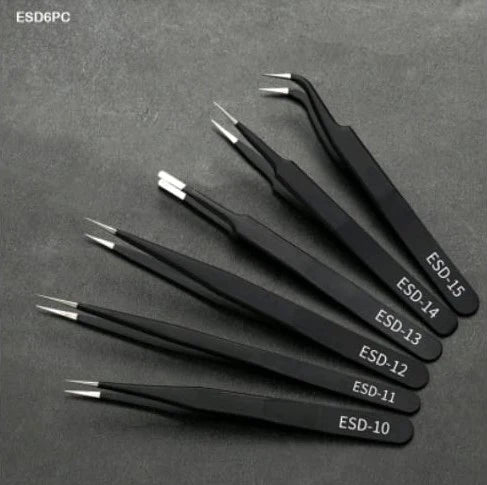 Tweezer Set - Journal Carnival