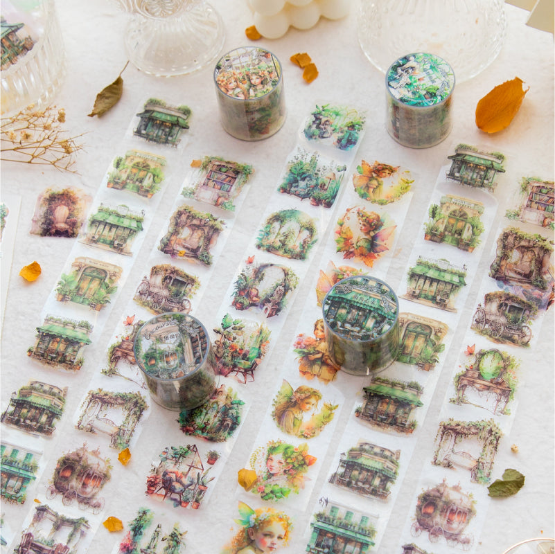 Meet the Castle Series PET Tape - Journal Carnival